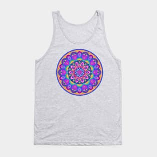 Wonder and Whimsy Mandala Tank Top